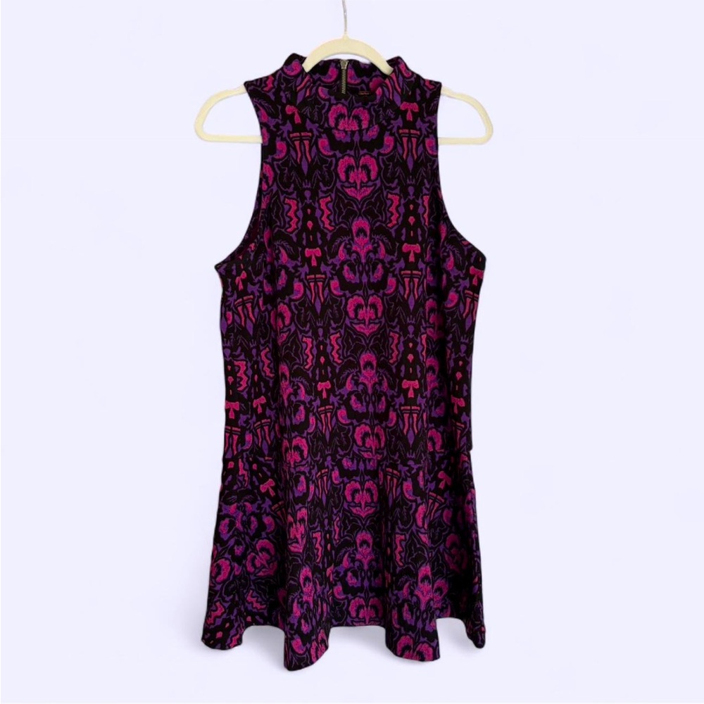 NWT Free People Purple Mini Dress